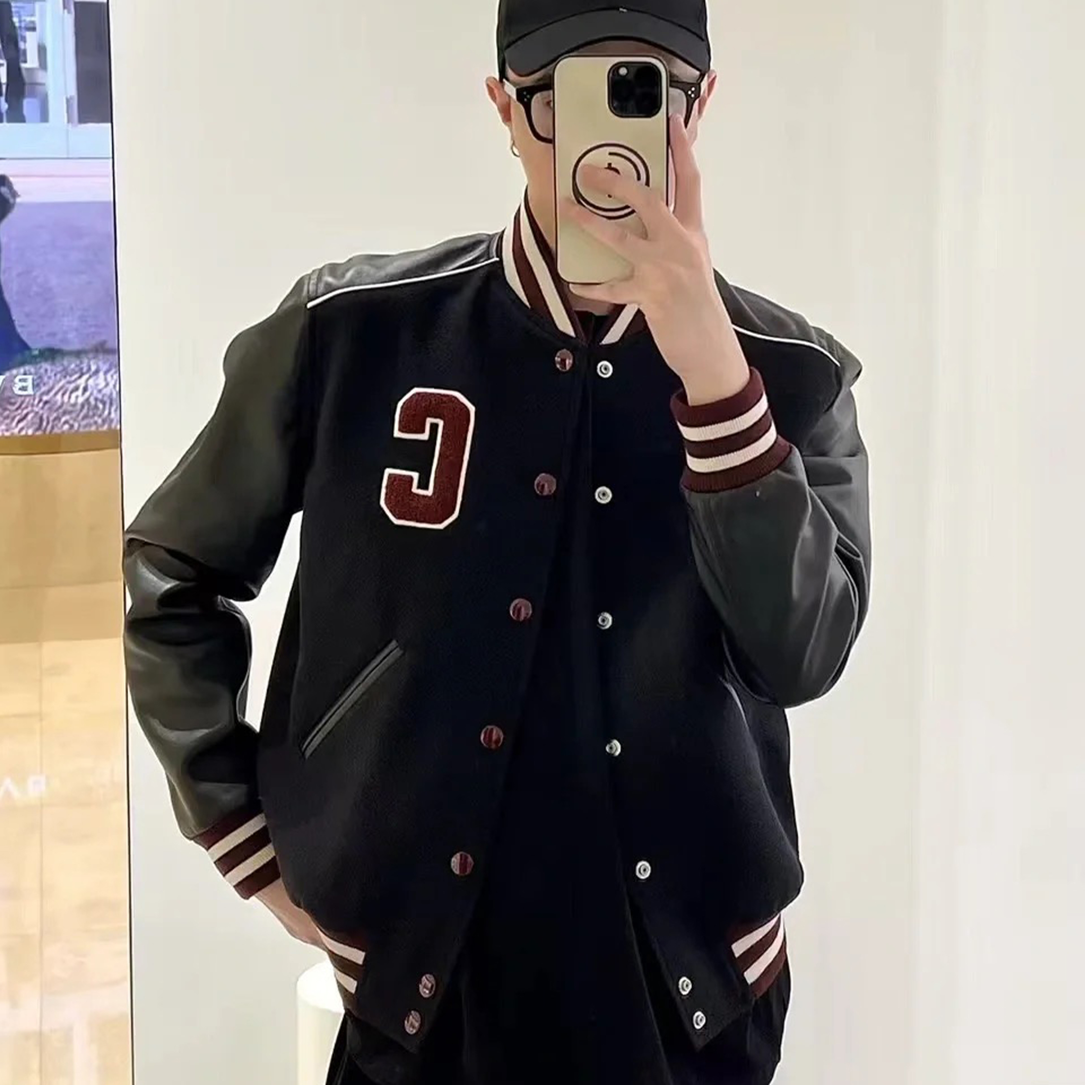 NIGO Celine Classic Teddy Jacket In Wool Ngvp #nigo6816