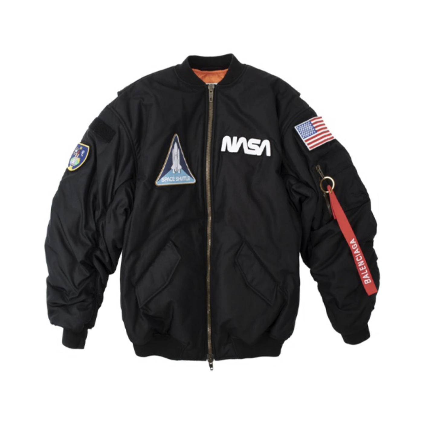 Balenciaga Thick Zip Jacket Coat #nigo96766