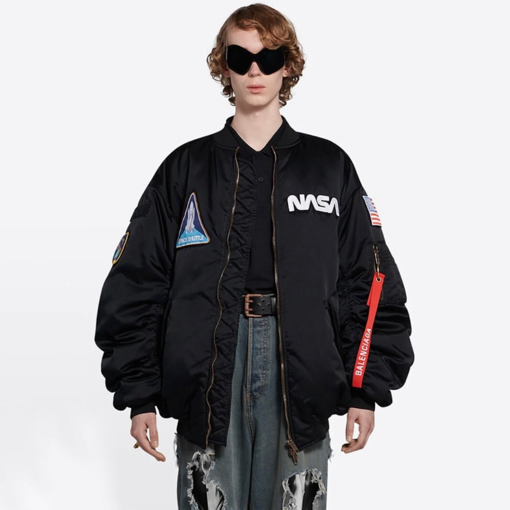 Balenciaga Thick Zip Jacket Coat #nigo96766