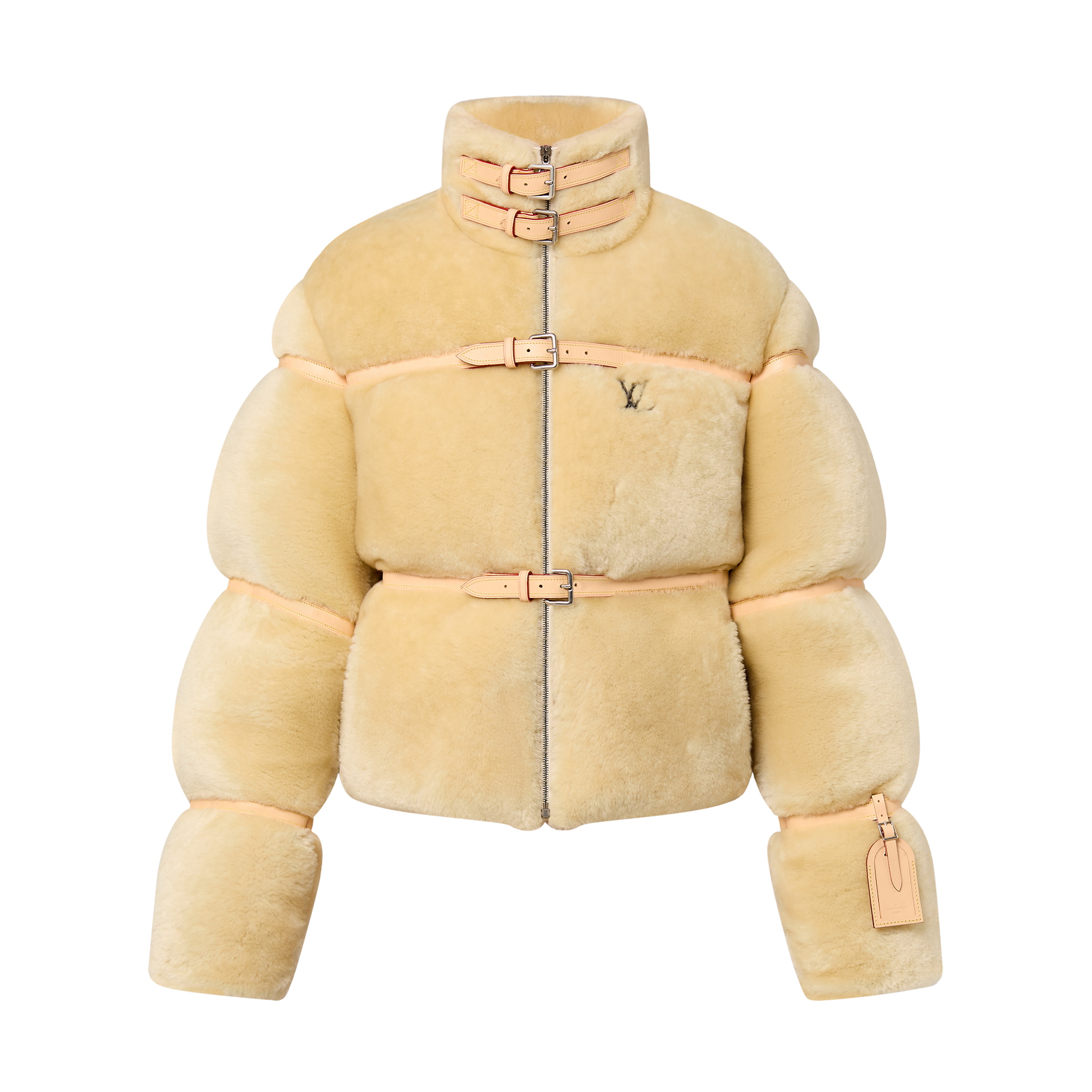 Louis Vuitton Autumn And Winter Wool Puffer Down Jacket #nigo96761