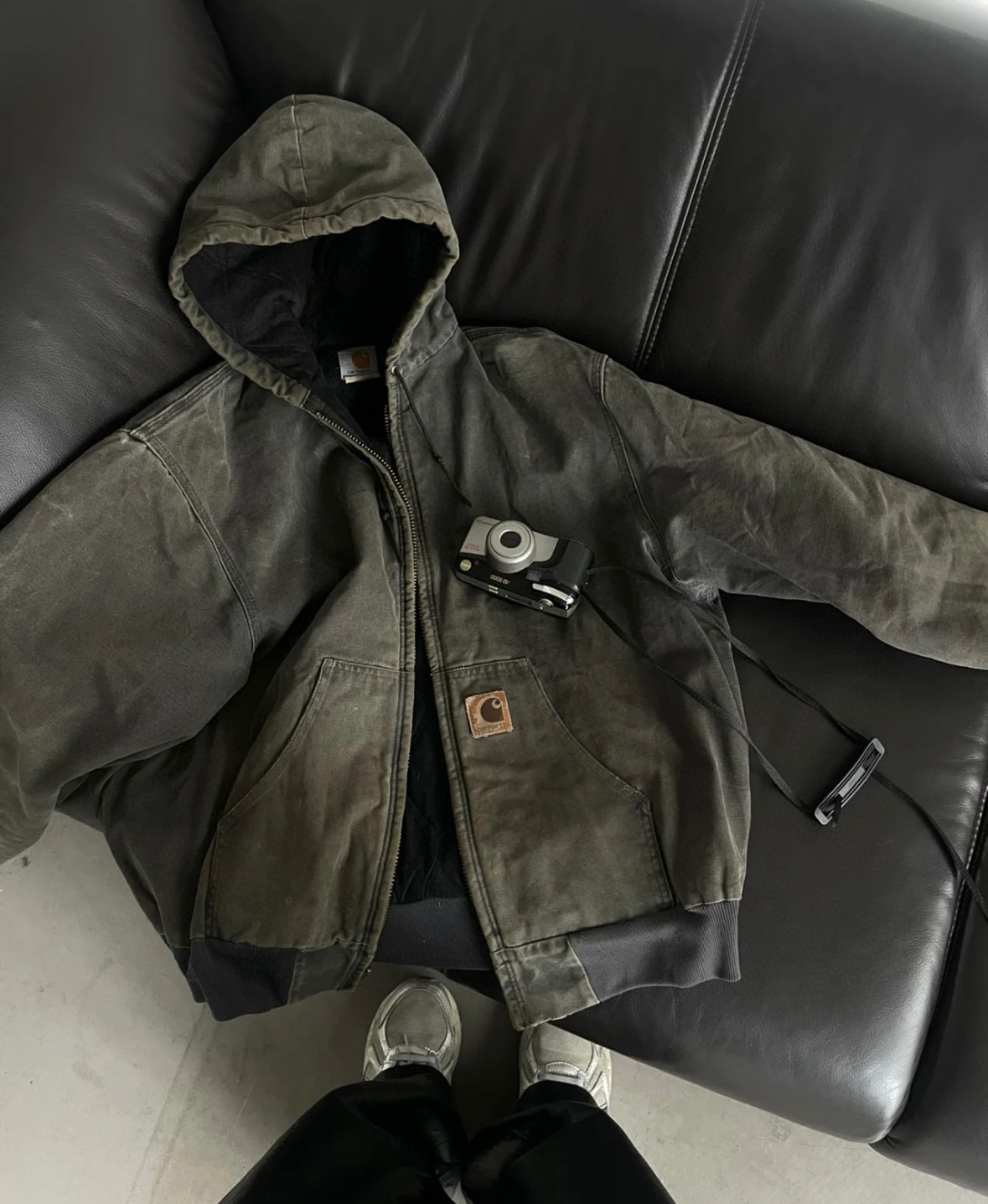 NIGO Carhartt WIP Washed Hooded Jacket Ngvp #nigo6836