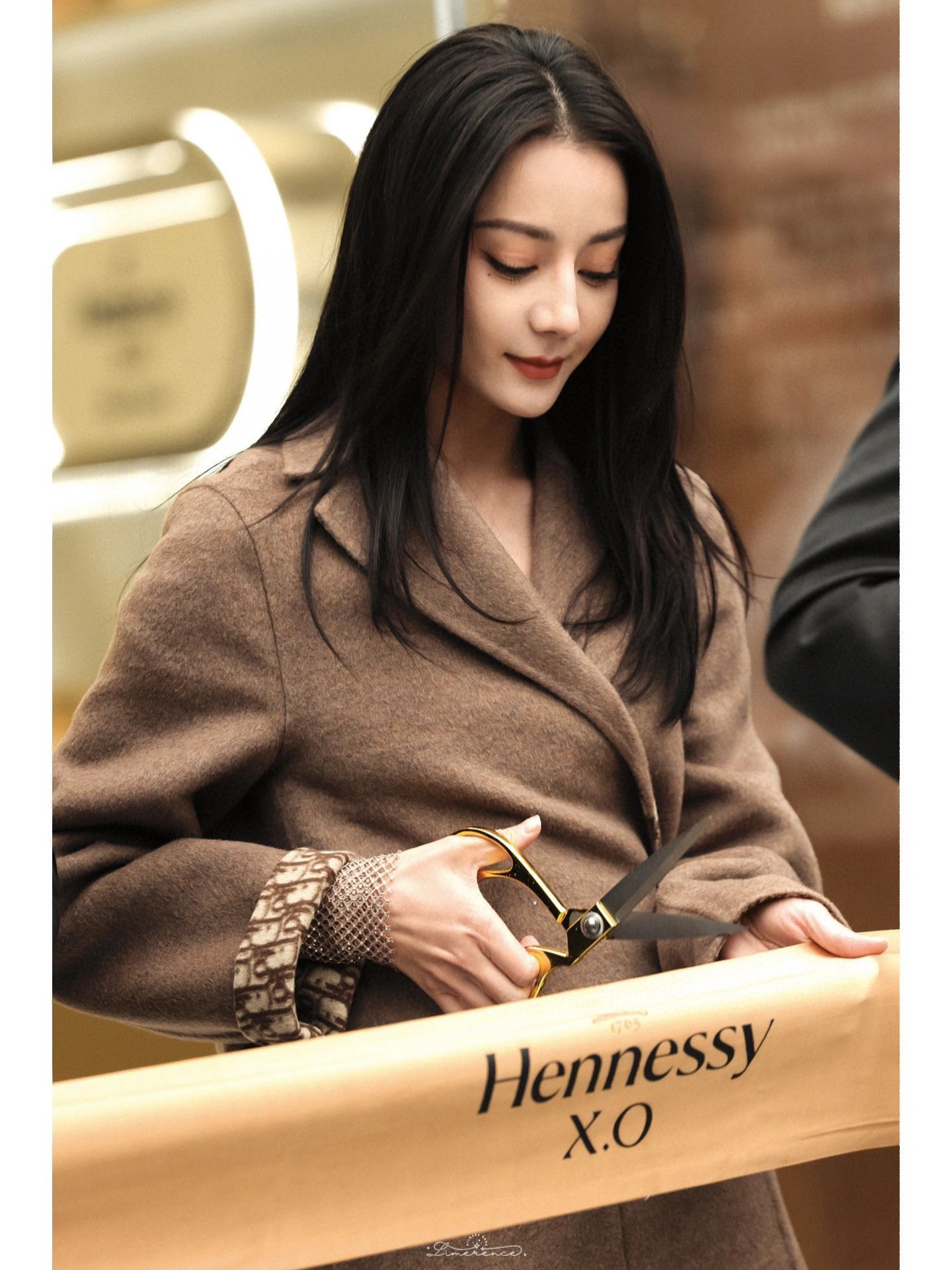 Dior Coffee Printed Long Coat Jacket #nigo22153