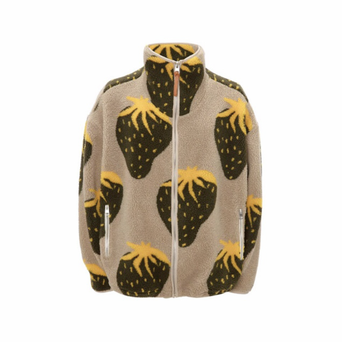 JW Anderson Lamb Wool Printed Jacket #nigo22162