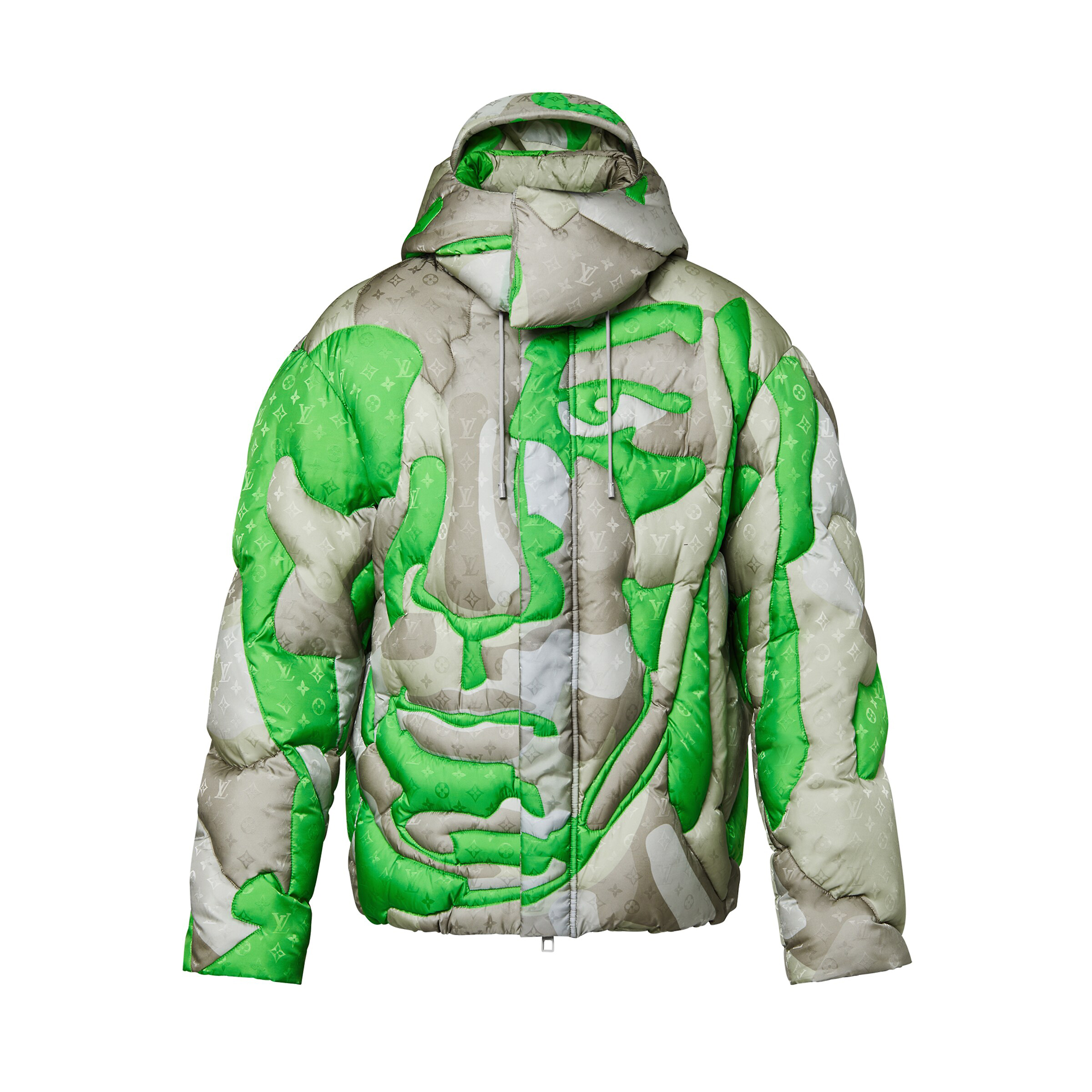 Louis Vuitton Collage Portrait Pattern Jacket #nigo22152