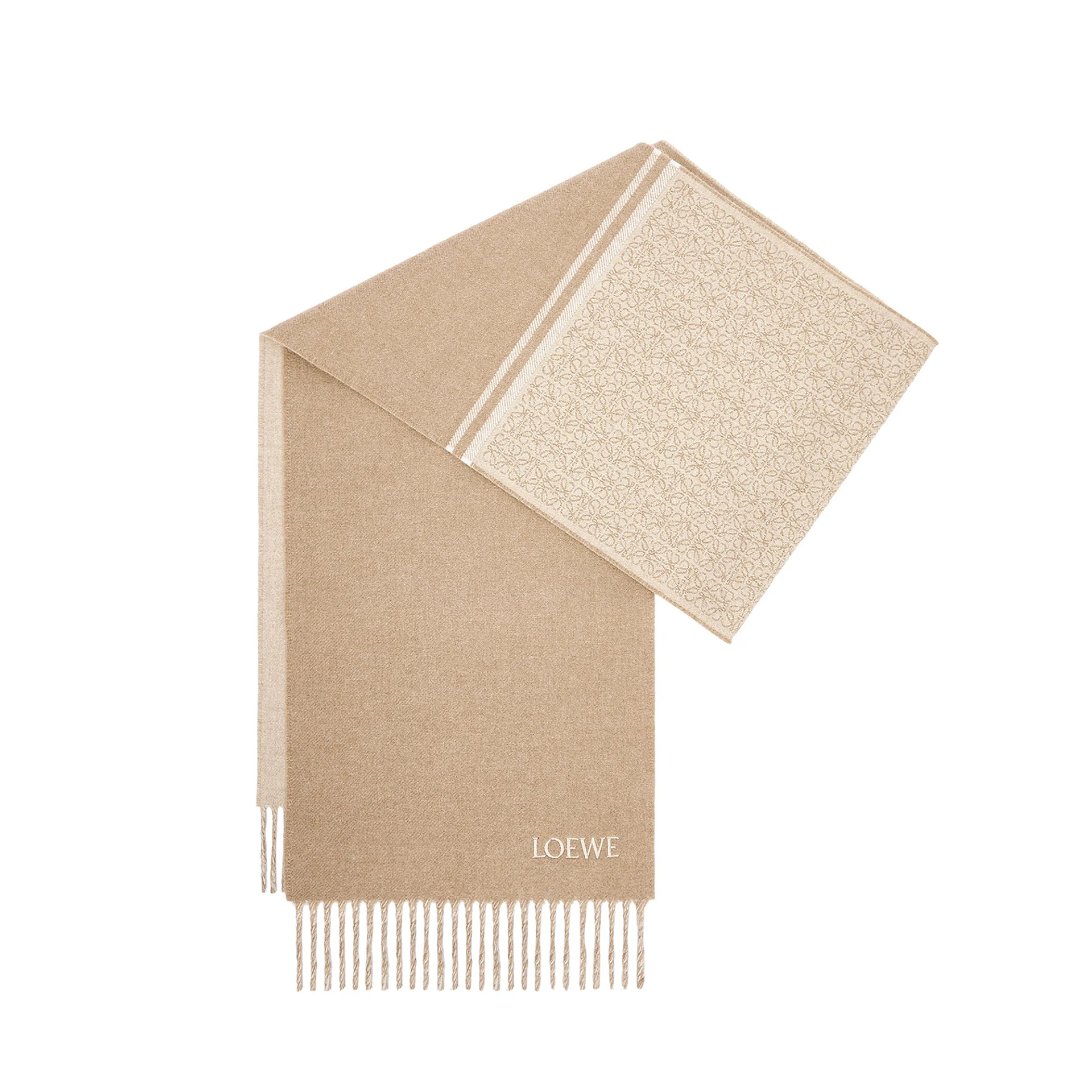 Loewe Wool Colored Scarf #nigo22165