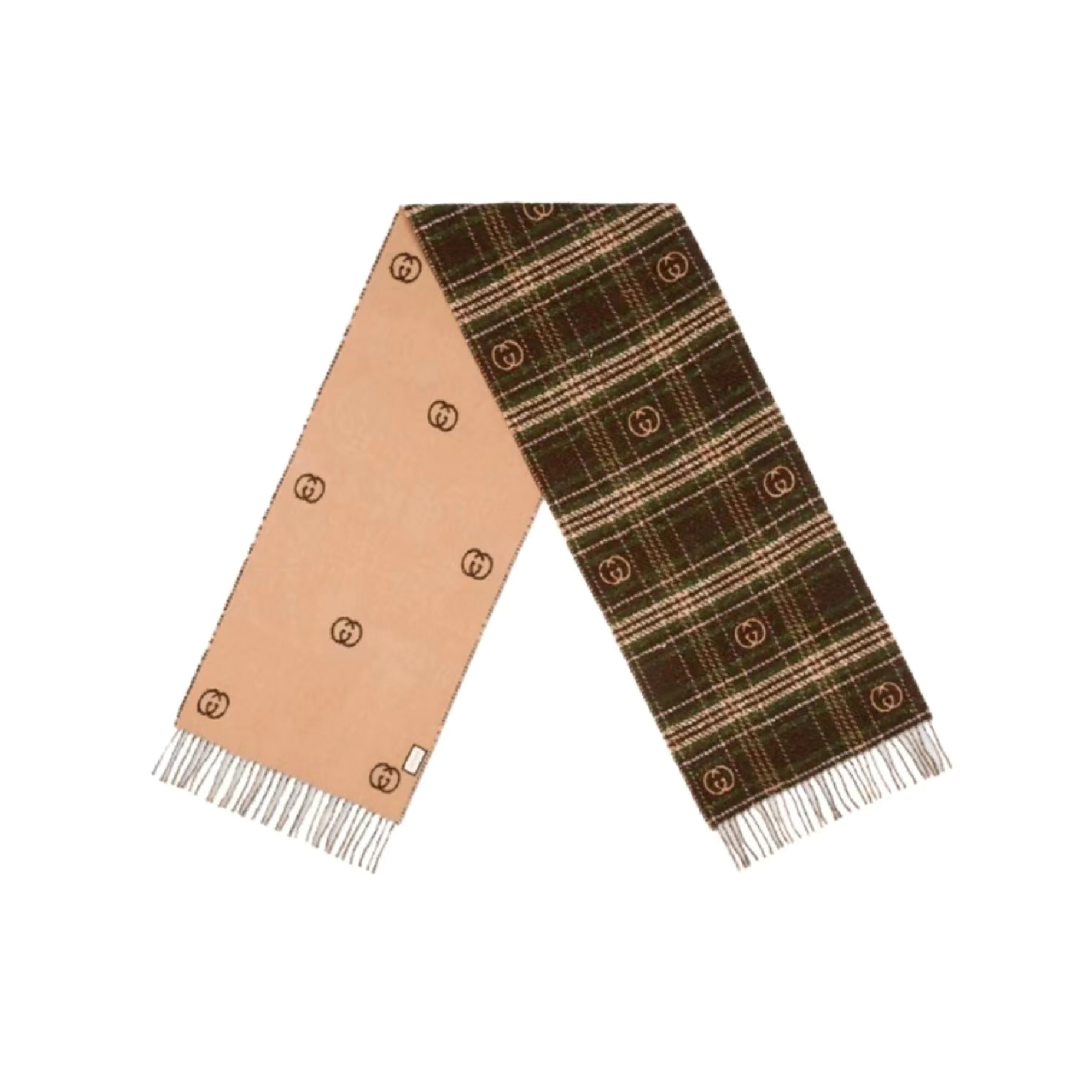 Gucci Plaid Wool Scarf #nigo96777