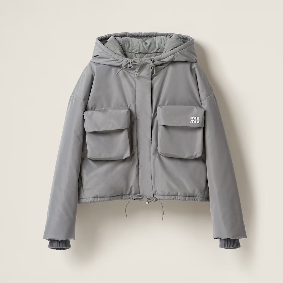 MiuMiu Technical Fabric Blouson Jacket #nigo96774