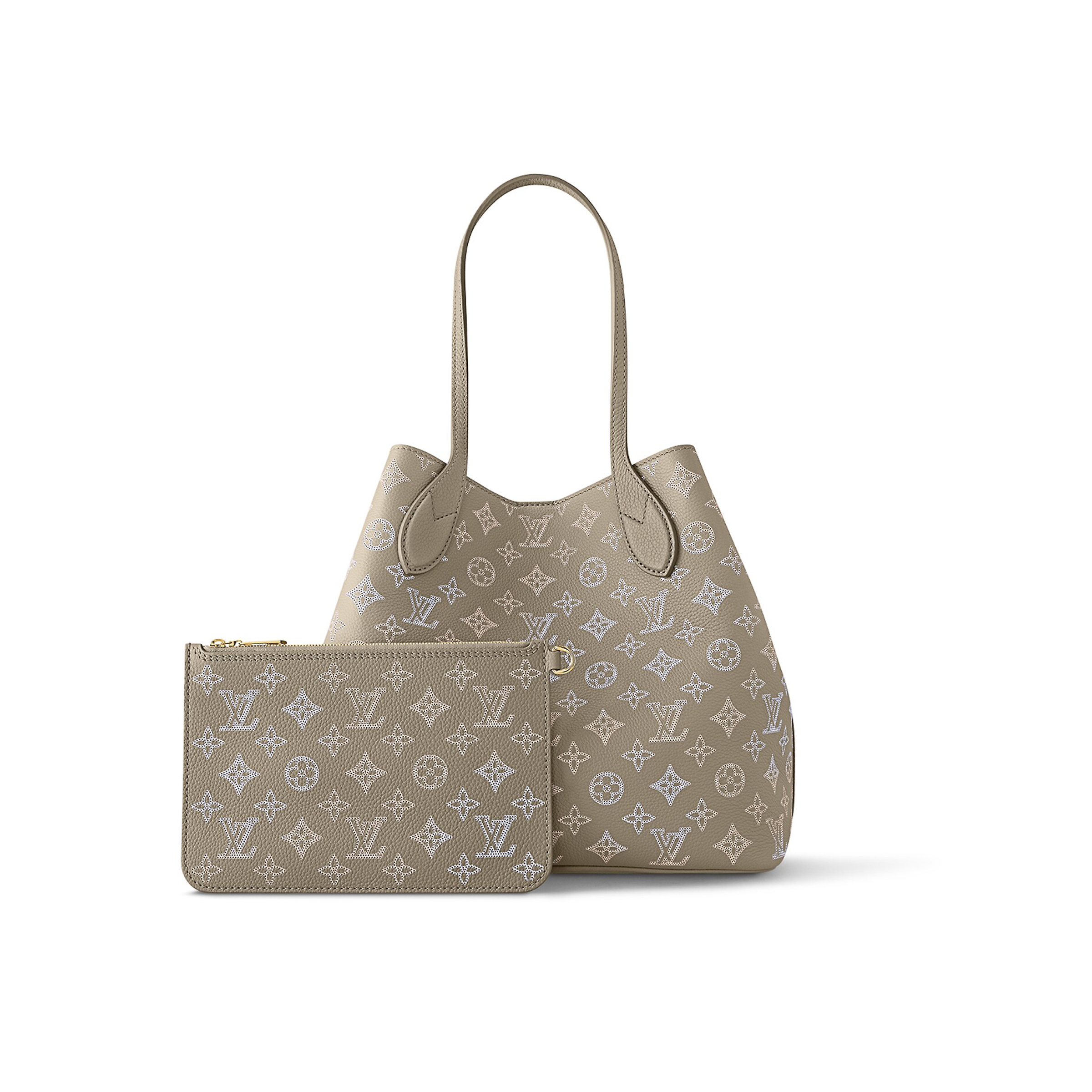 Louis Vuitton Blossom Leather Printed Portable Diagonal Tote Bag #nigo22173