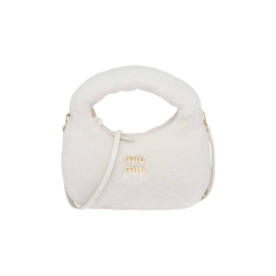 MiuMiu Mini Wander Hobo Bag Bags #nigo96787