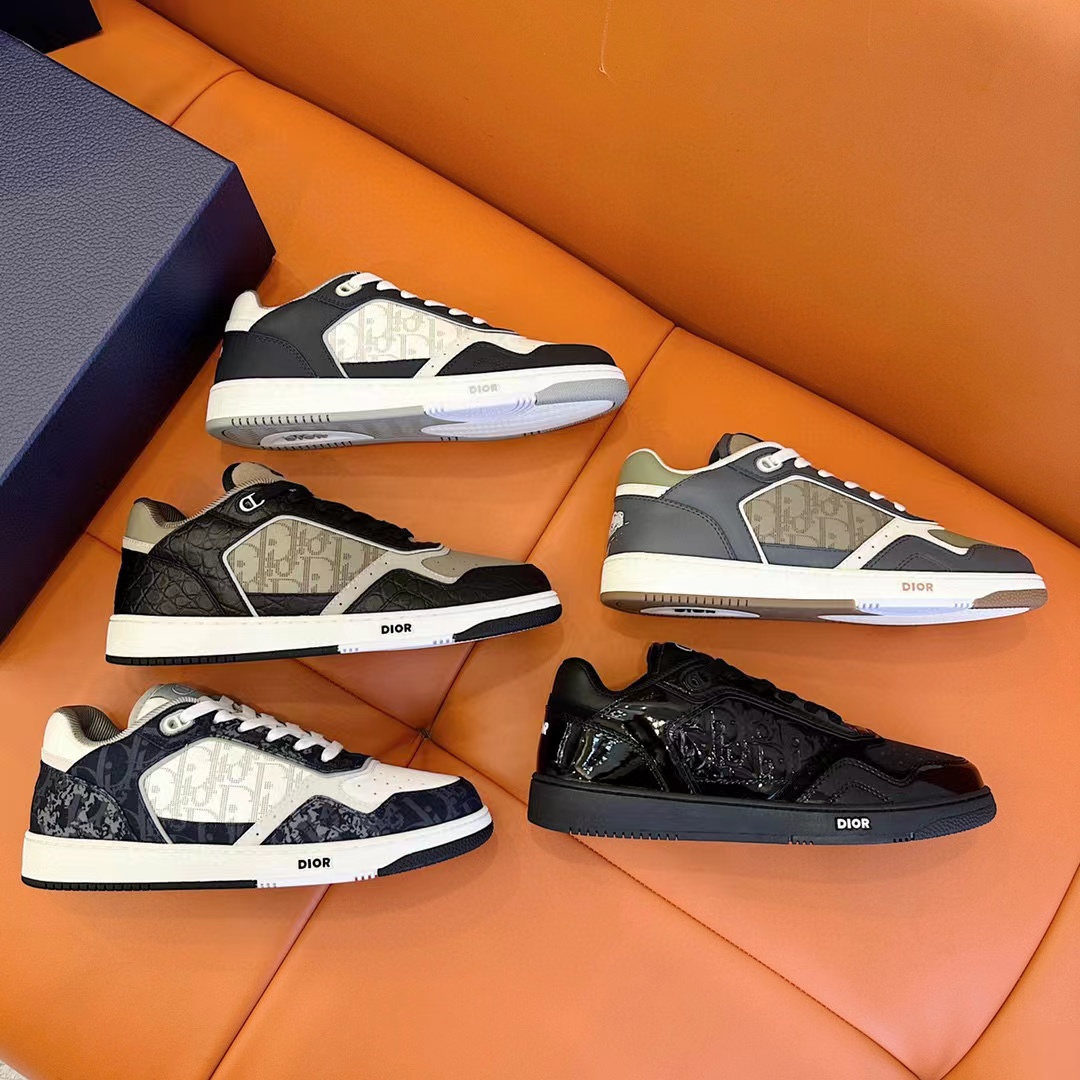 Dior Low Top Casual Sneakers Shoes #nigo96797