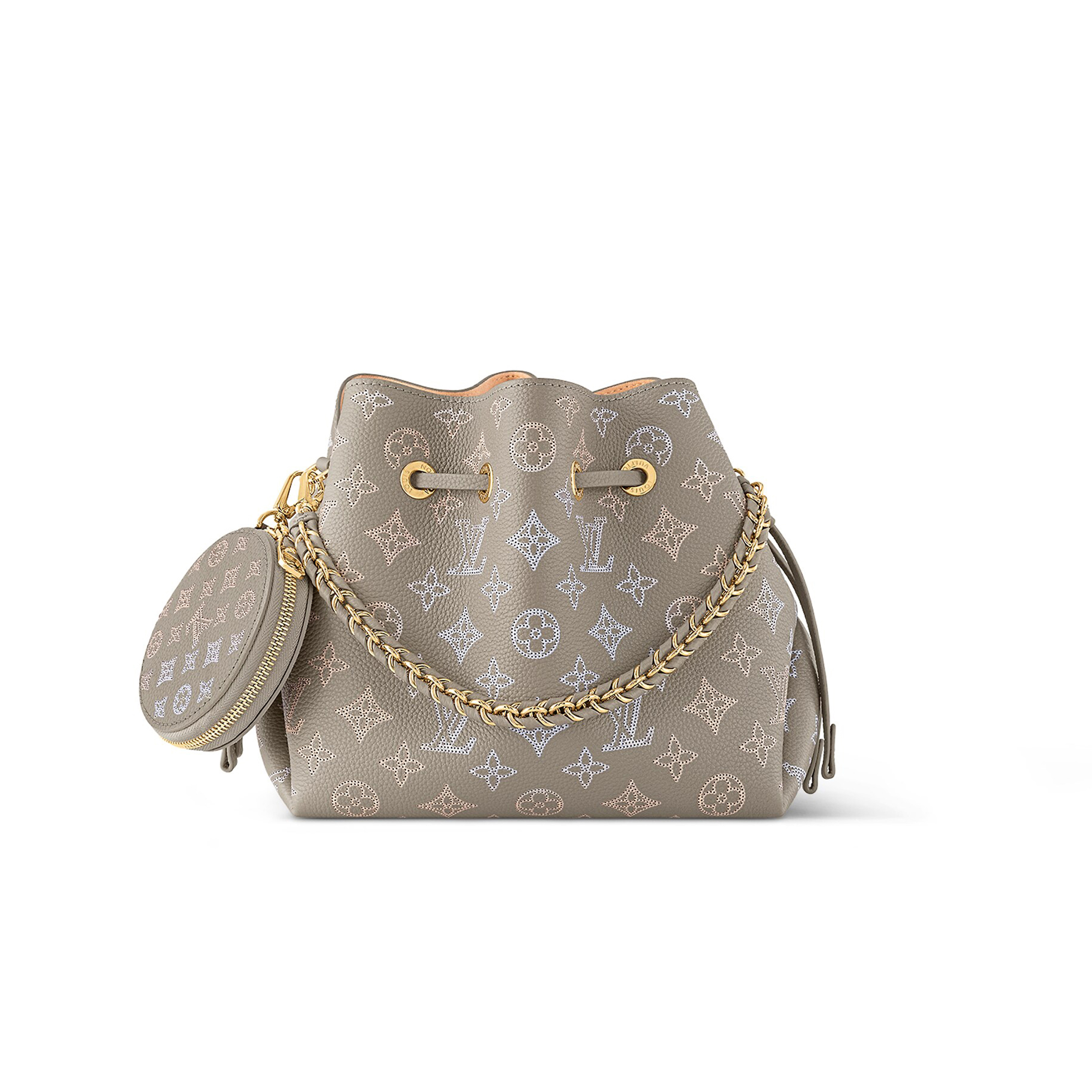 Louis Vuitton Bella Chain Shrink Bucket Bag #nigo22175