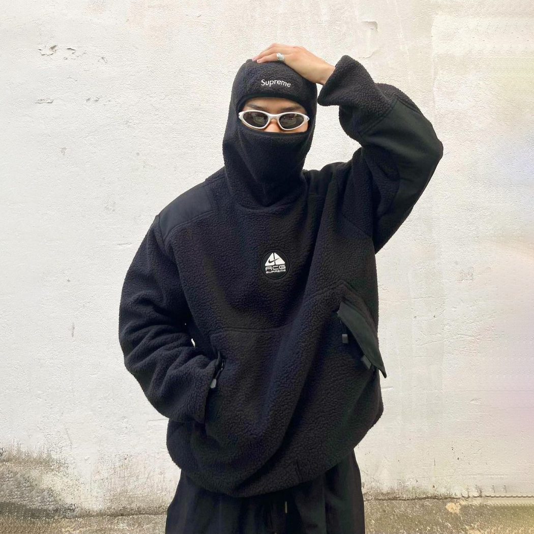 Nike Supreme Fw22 Week3 Nike Acg Fleece Hooded Pullover #nigo96789