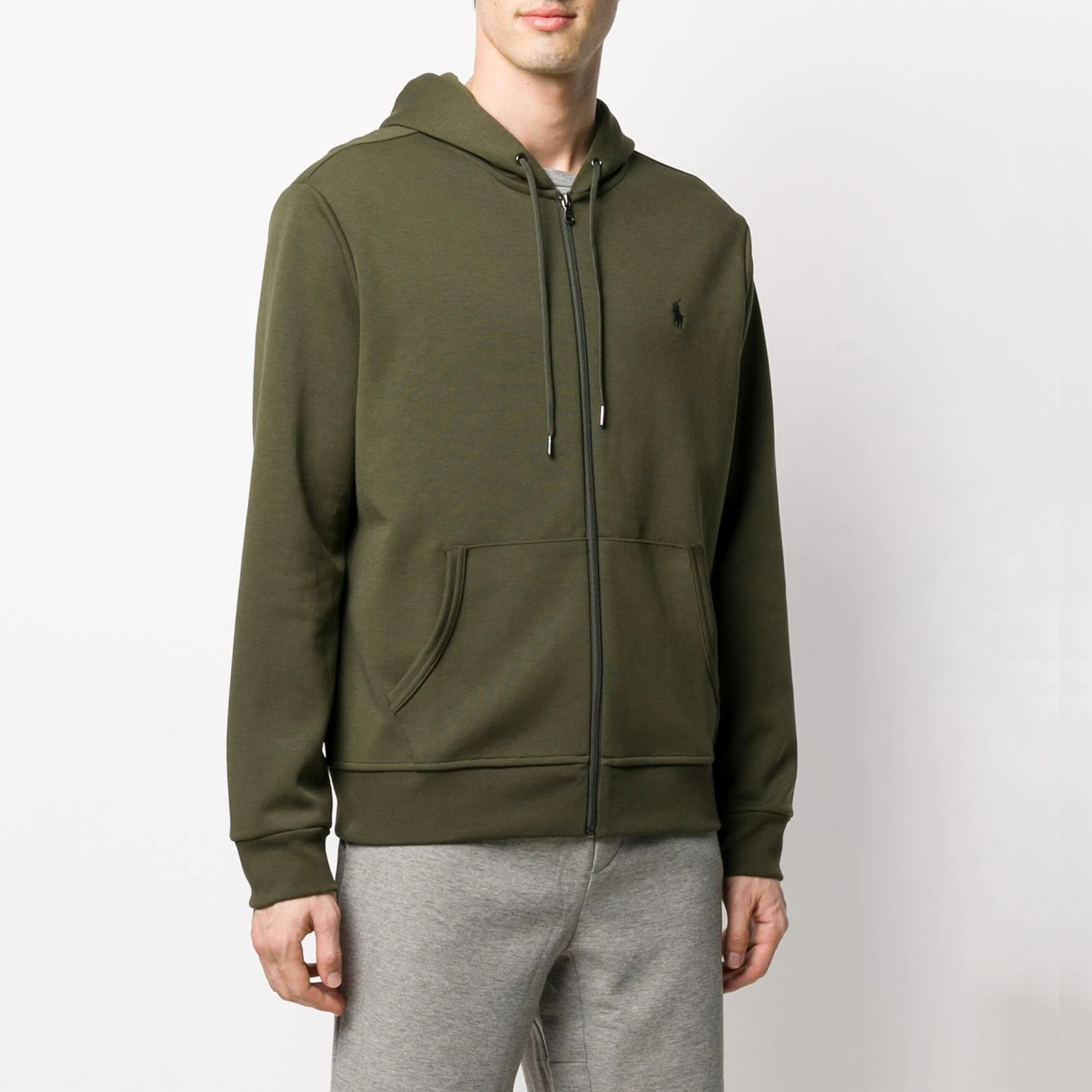 Polo Ralph Lauren Zip Up Long Sleeve Hoodie #nigo96817