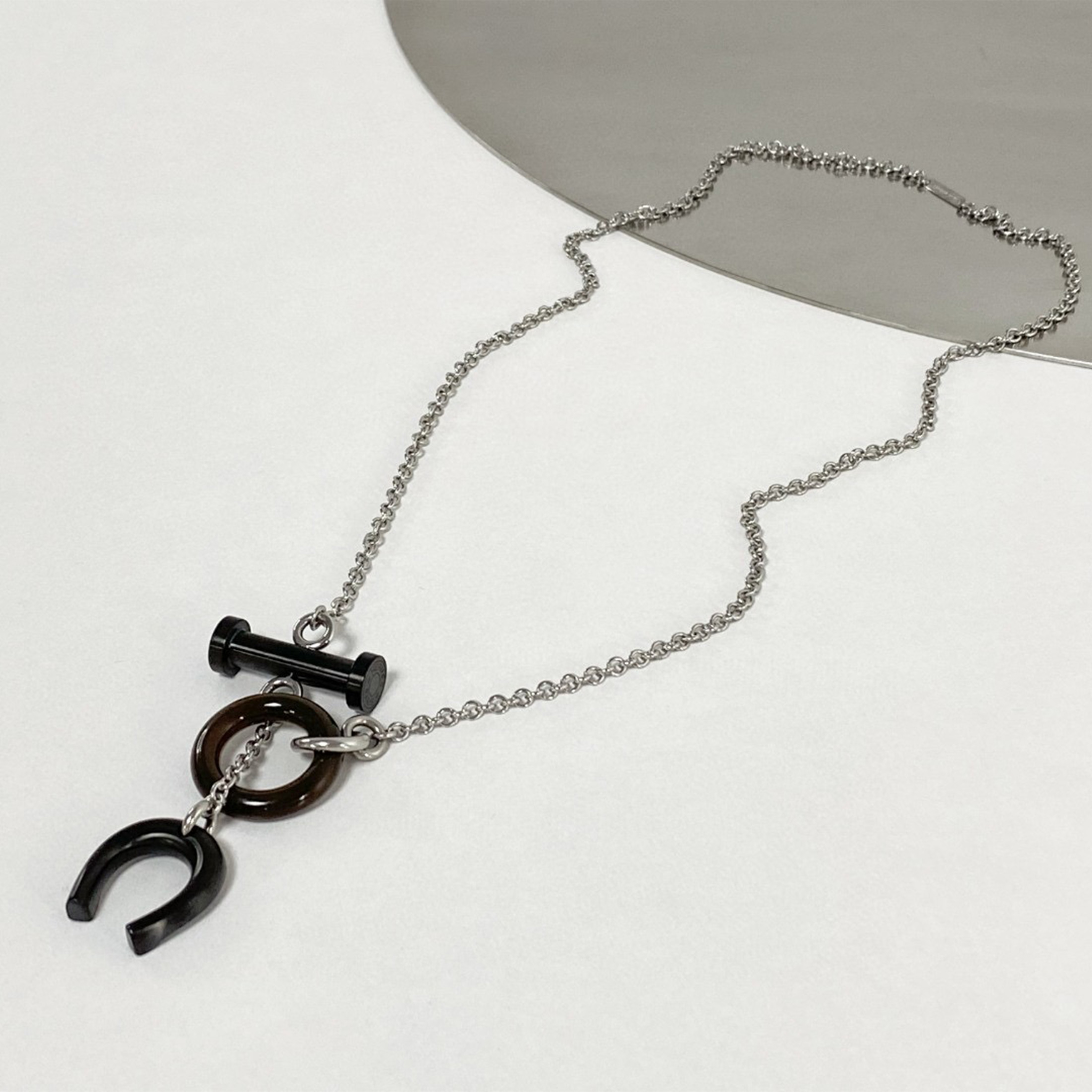 Hermes Mobile Equeatre Necklace Meli-Melo Bracelet Ngvp #nigo6867