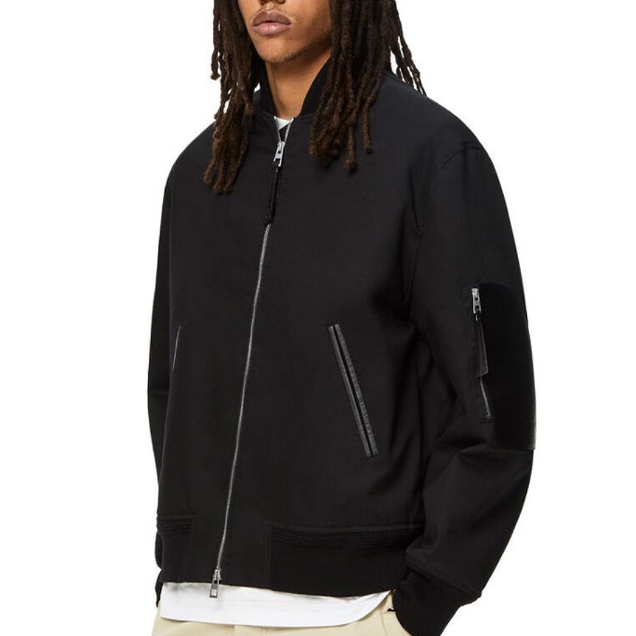 Loewe Zipper Loose Pilot Jacket Coat Ngvp #nigo6713