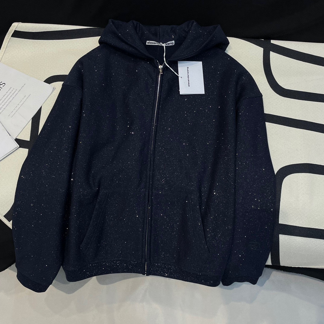 Alexander wang Hooded Zipper Jacket Ngvp #nigo6868