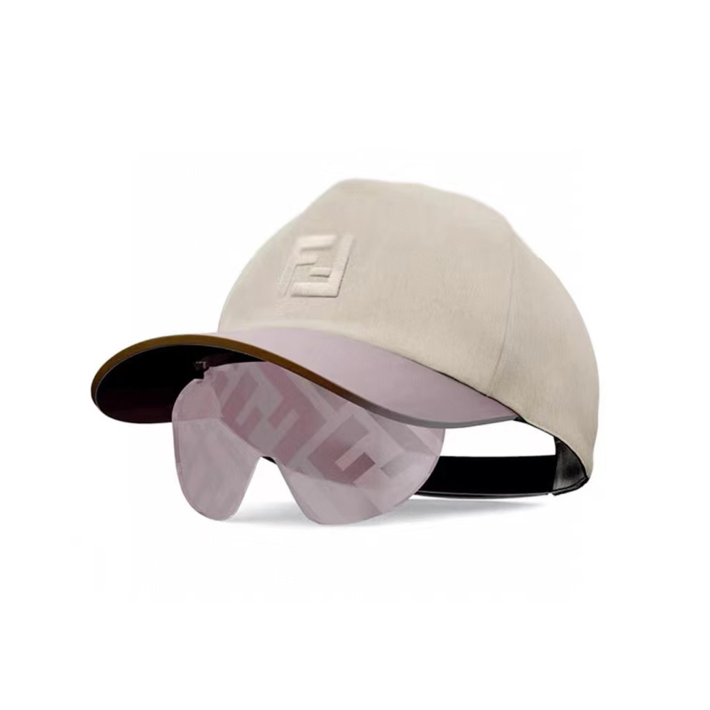 Fendi Baseball Cap Sunglasses All-In-One Hat #nigo96826