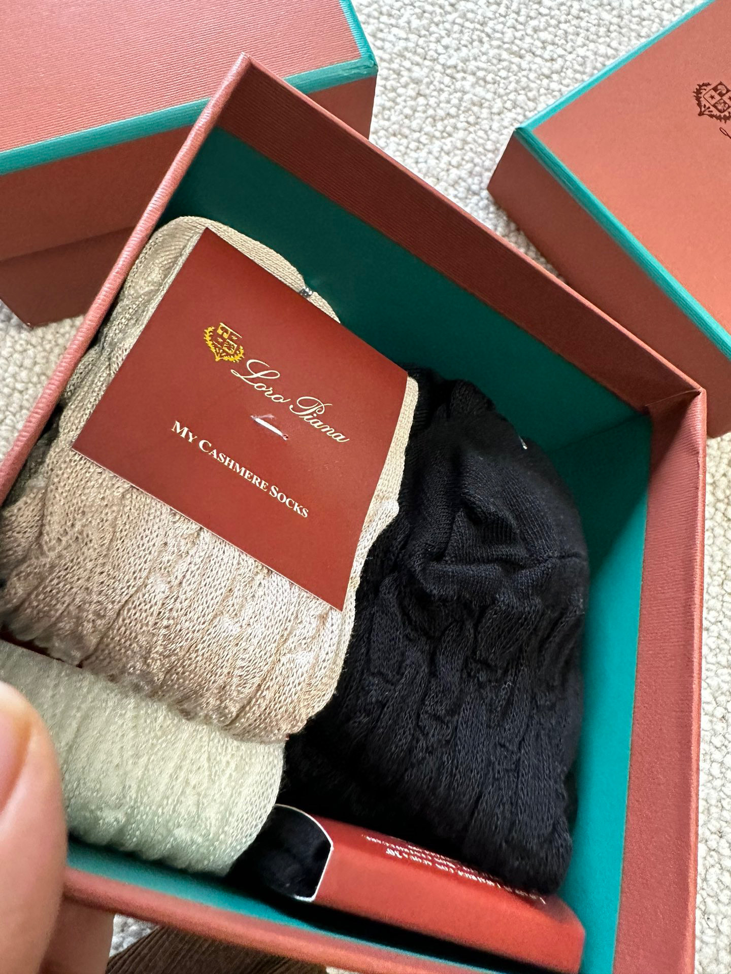Loro Piana Socks Gift Set Ngvp #nigo6871