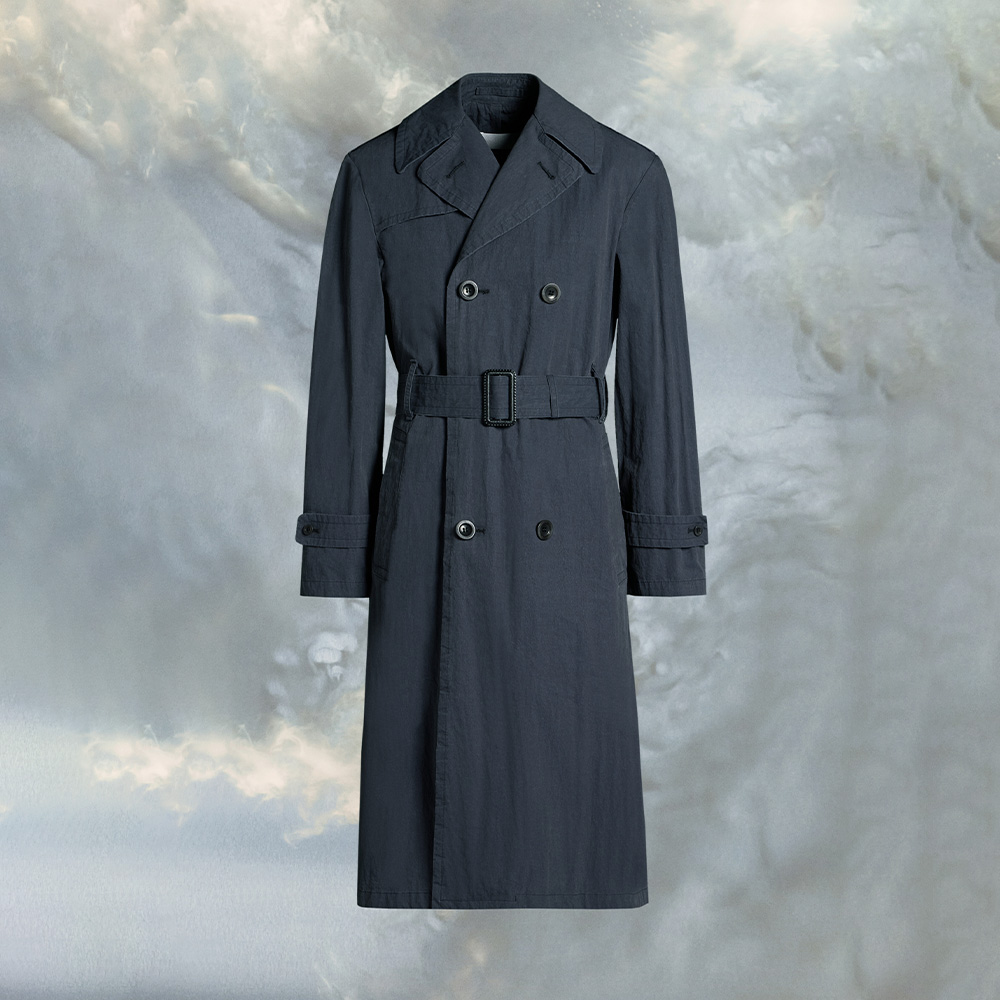 Maison Margiela Double-Breasted Trench Coat Ngvp #nigo6876