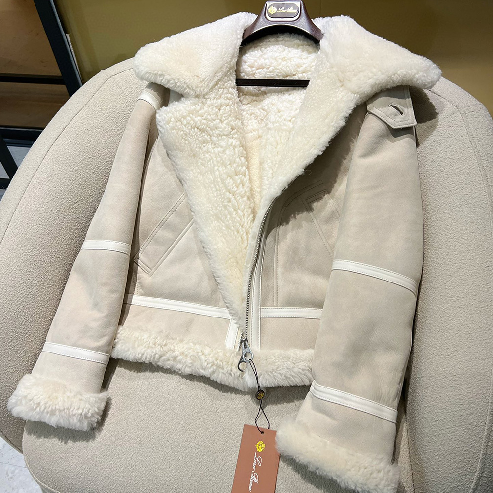 Loro Piana Monterosa Shearling Jacket Ngvp #nigo6861
