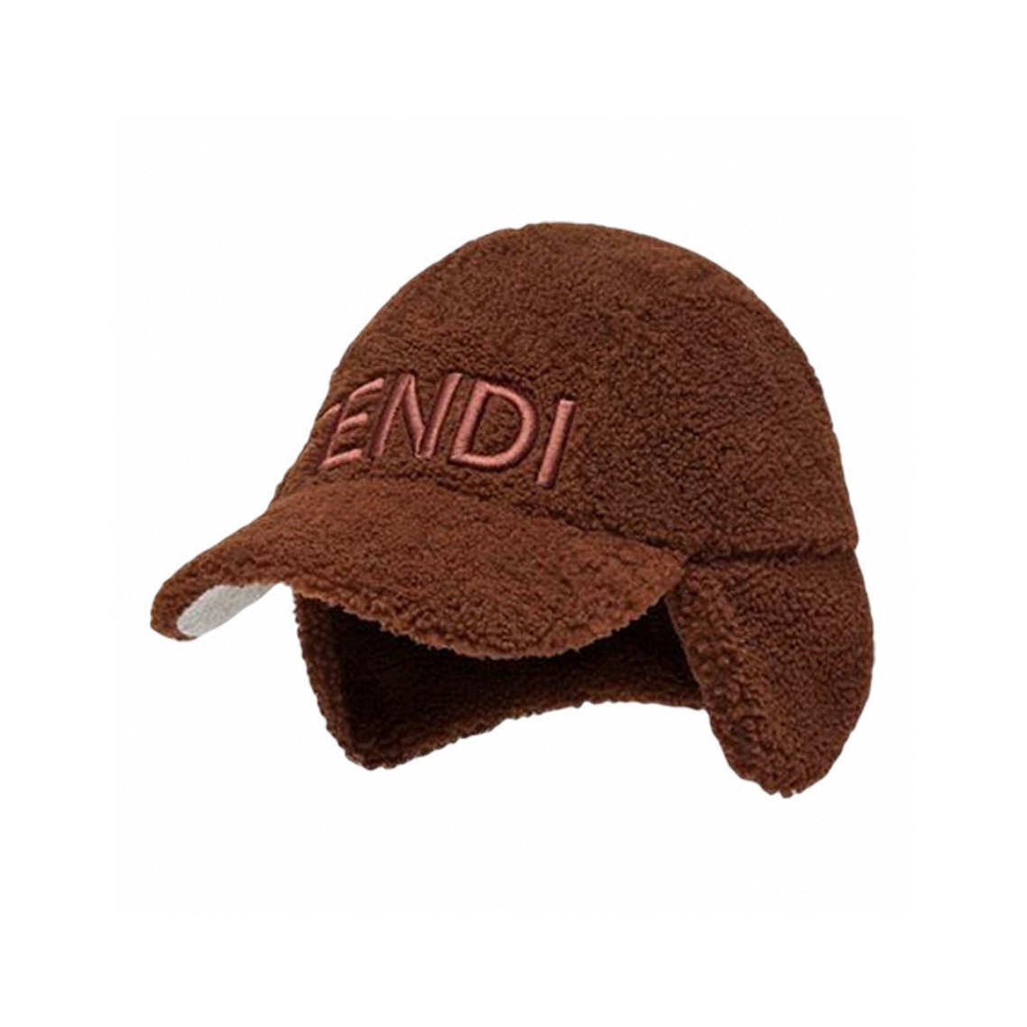 Fendi Lamb's Wool Winter Baseball Cap #nigo96835