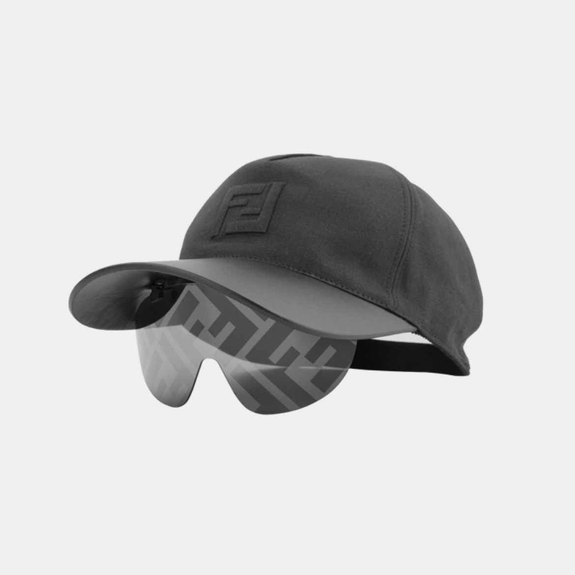 Fendi Baseball Cap Sunglasses All-In-One Hat #nigo96826