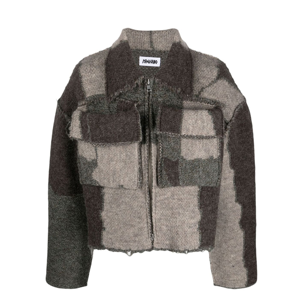 Magliano Zip-Up Wool Jacket Ngvp #nigo6691