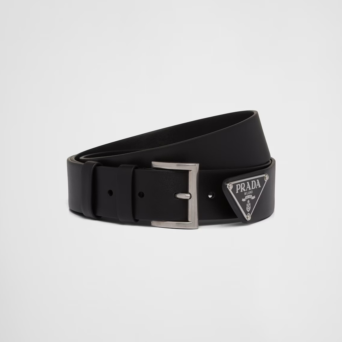 Prada Leather Accessory Belt #nigo22179
