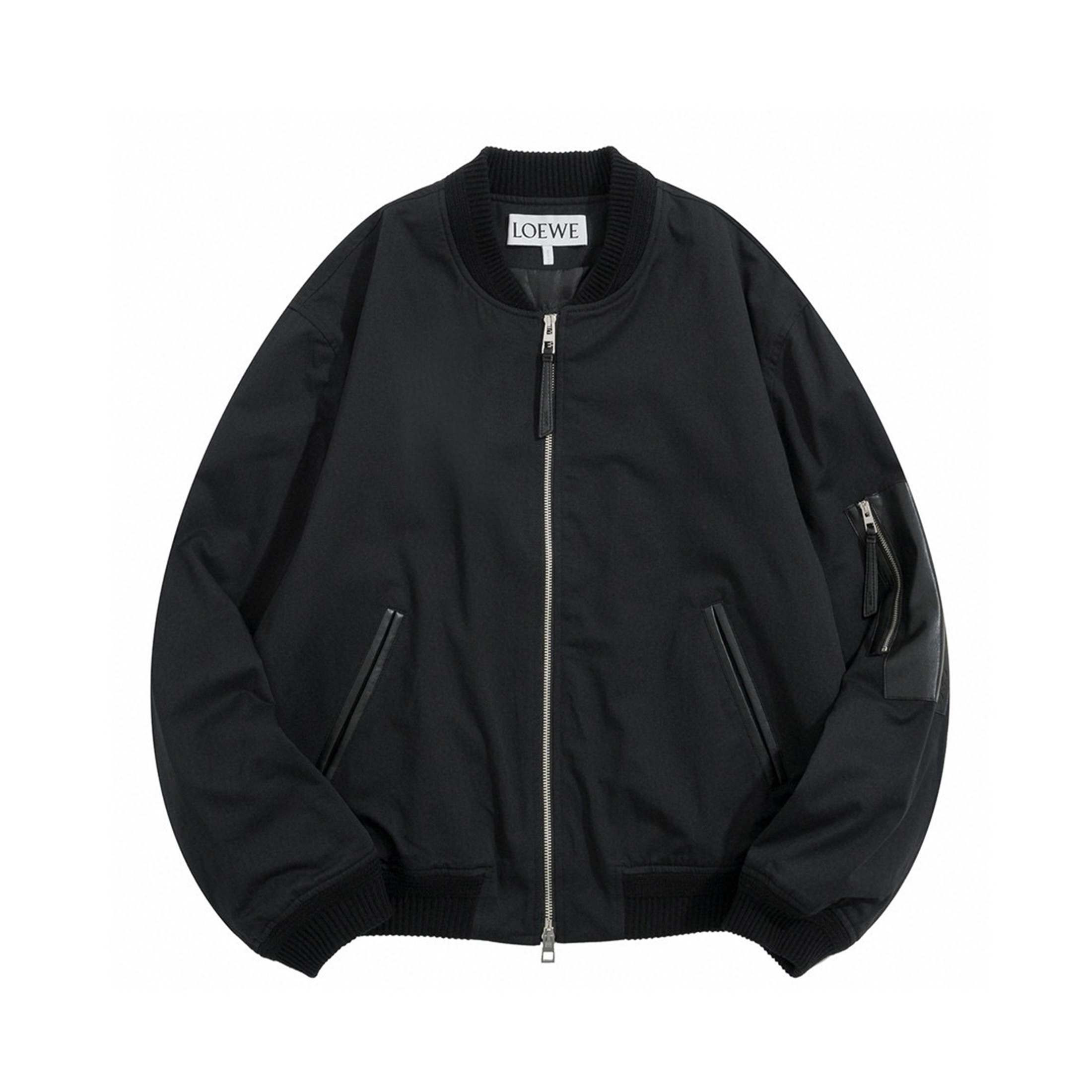 Loewe Zipper Loose Pilot Jacket Coat Ngvp #nigo6713