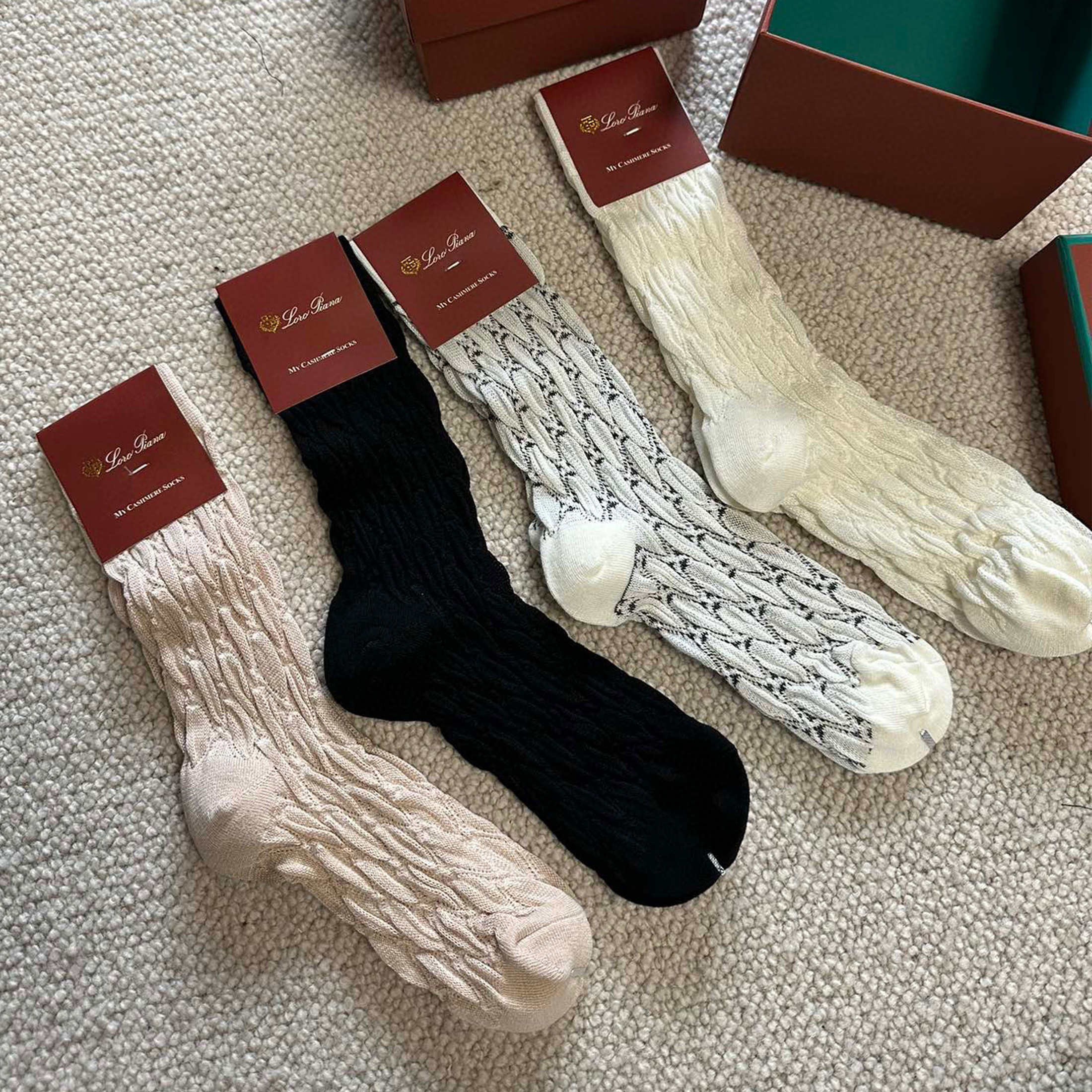 Loro Piana Socks Gift Set Ngvp #nigo6871