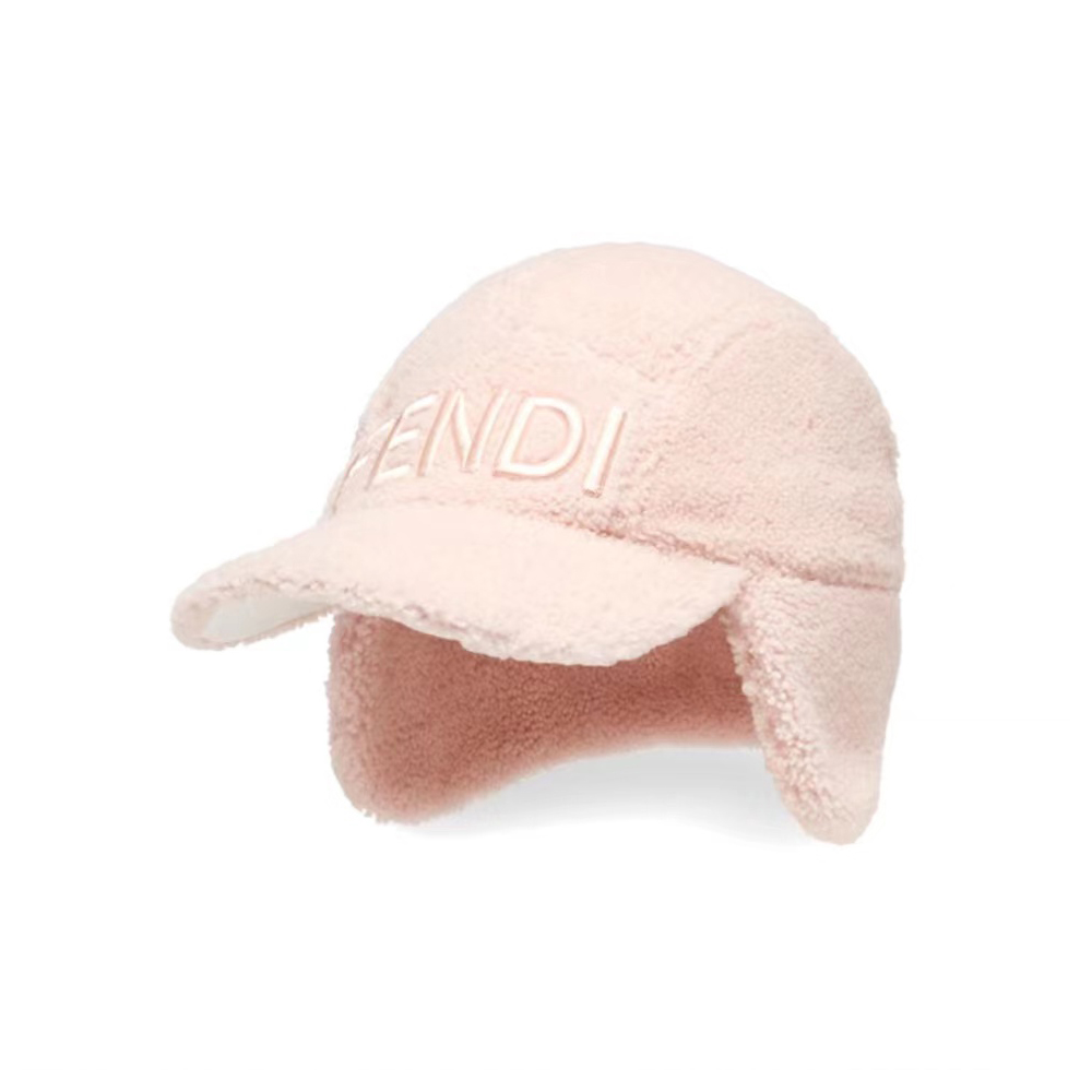 Fendi Lamb's Wool Winter Baseball Cap #nigo96835