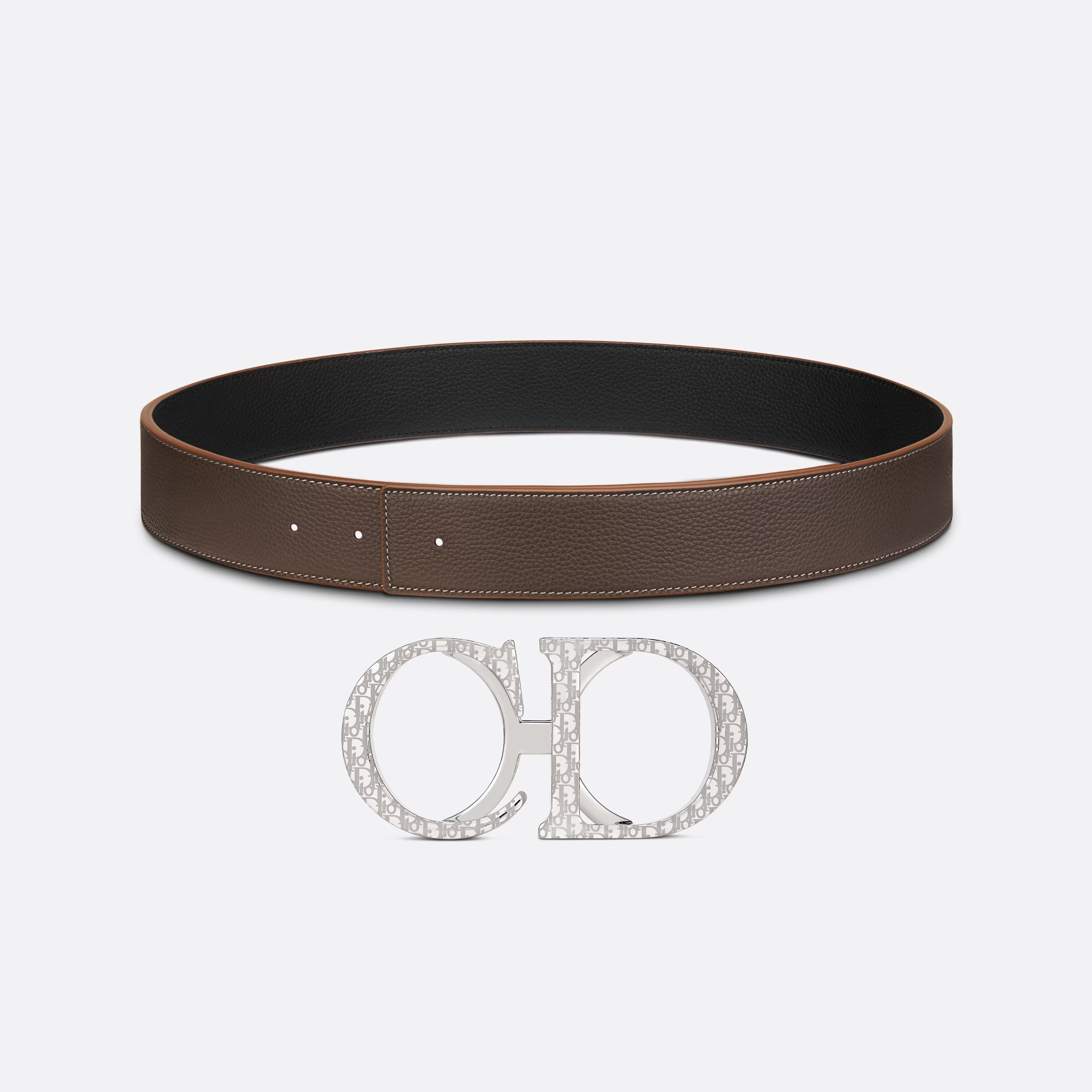 Dior CD Belt Buckle Reversible Belt Strap #nigo96823