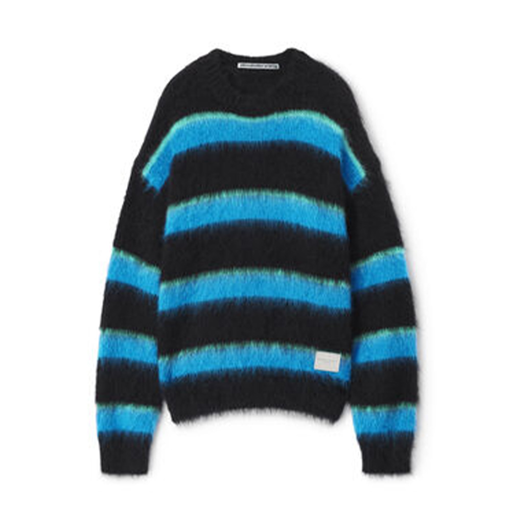 Alexander wang Oversized Sweater In Brushed Mohair Ngvp #nigo6917