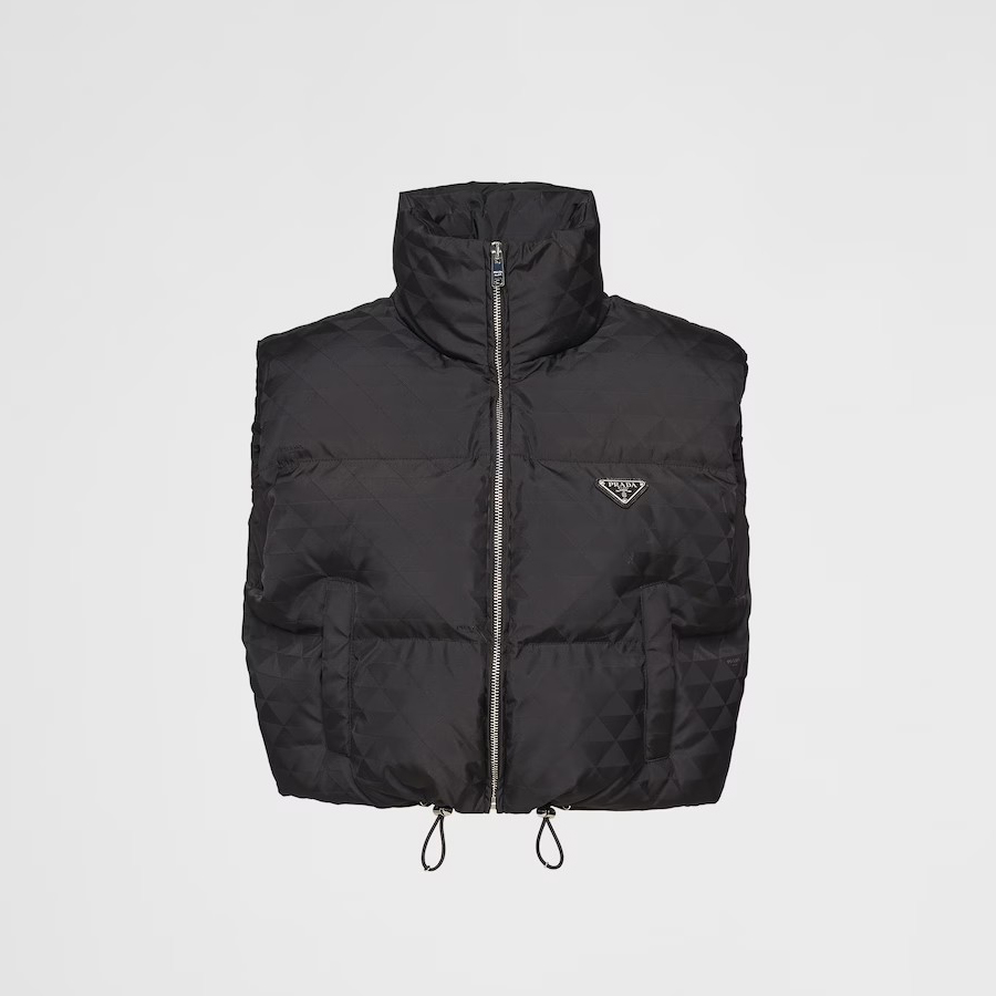 Prada Re-Nylon Puffer Down Vest #nigo96838