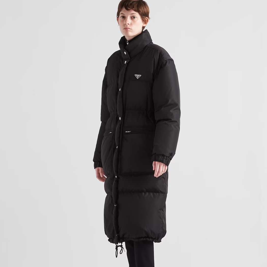 Prada Re-Nylon Long Puffer Down Coat Jacket #nigo96837