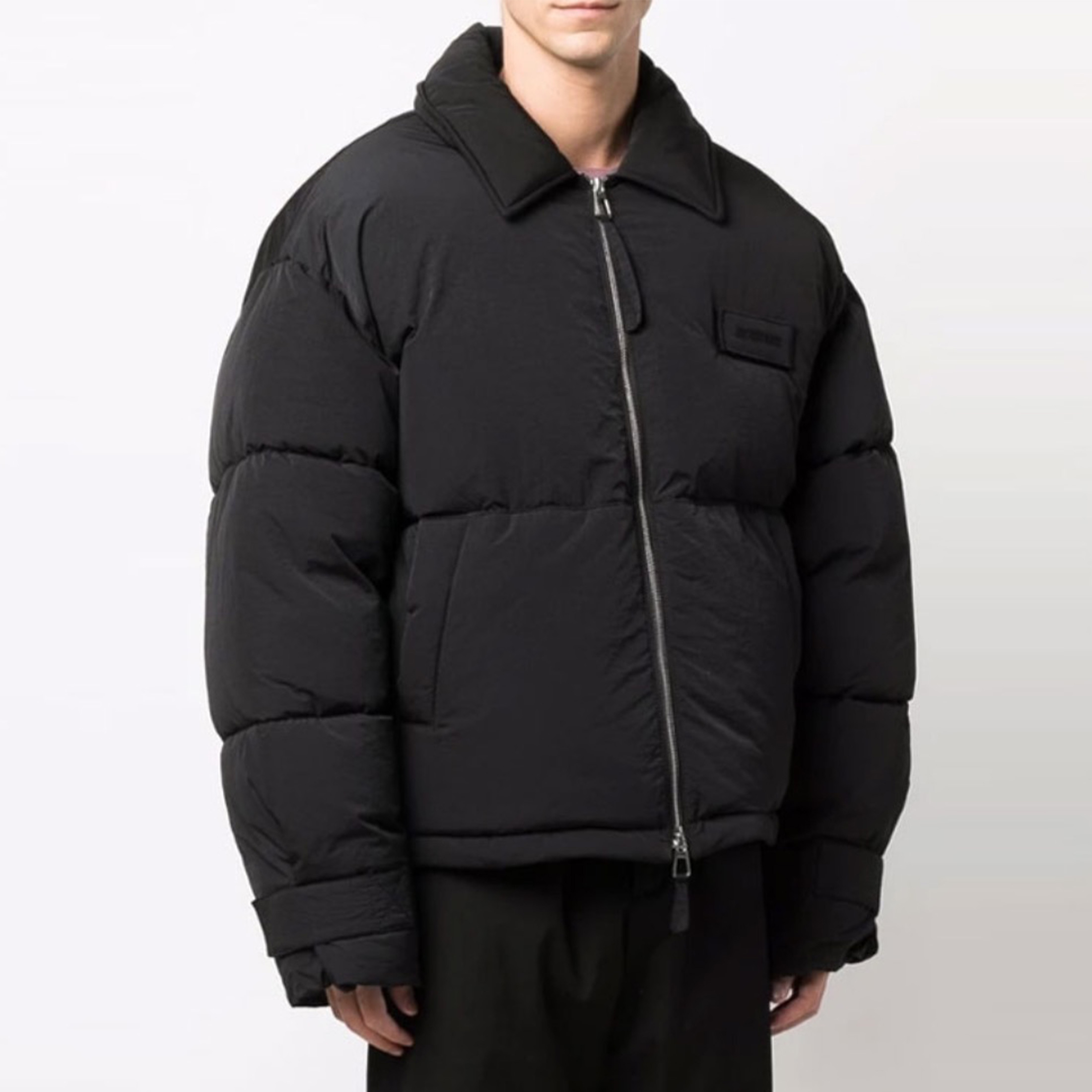 Jacquemus Long Sleeve Solid Color Lapel Down Jacket Ngvp #nigo6918