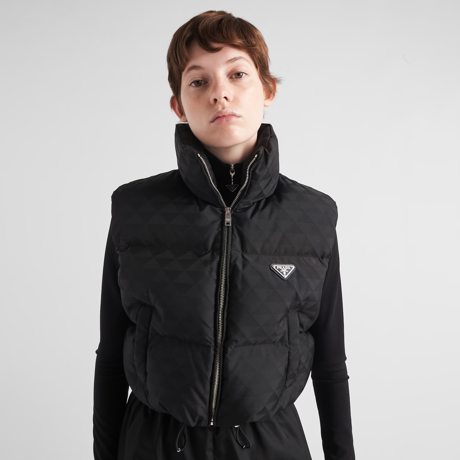 Prada Re-Nylon Puffer Down Vest #nigo96838