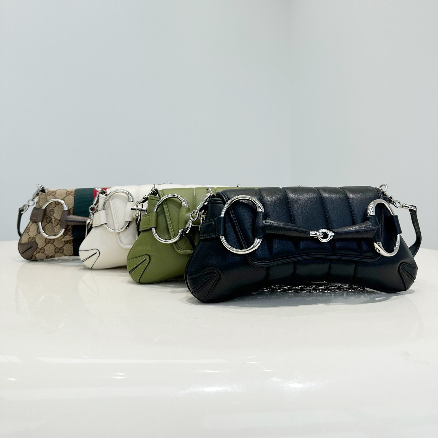 Gucci Horsebit Chain Small Shoulder Bag #nigo96841