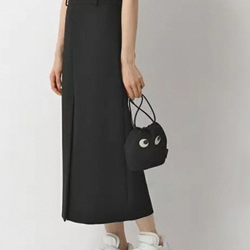 Anya Hindmarch Nylon Drawstring Eye Mini Tote Bag Ngvp #nigo6911