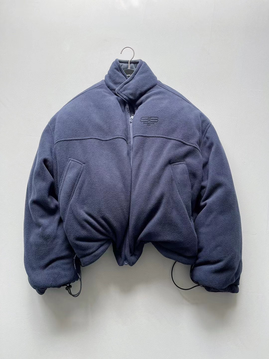 Balenciaga Double B Reversible Fleece Jacket #nigo96839