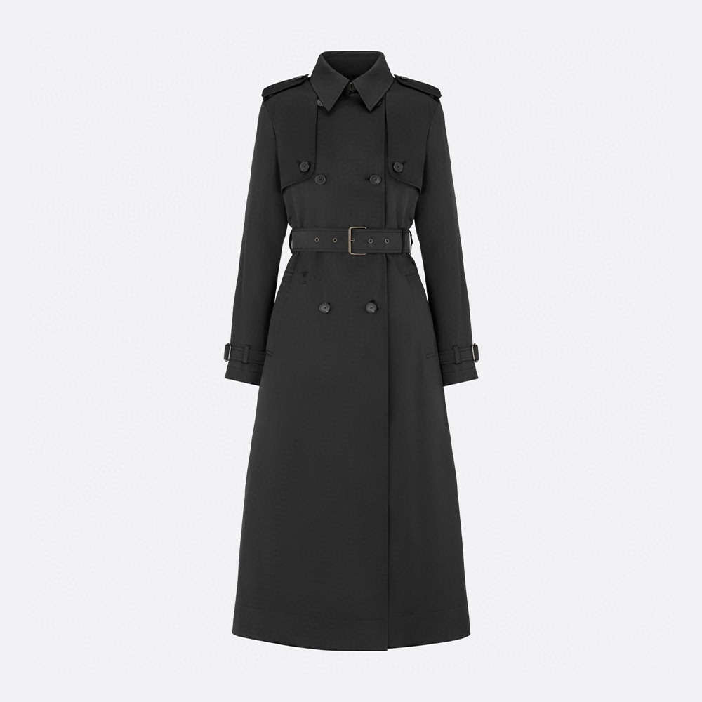 Dior Pleated Trench Coat Long Jacket Ngvp #nigo6922