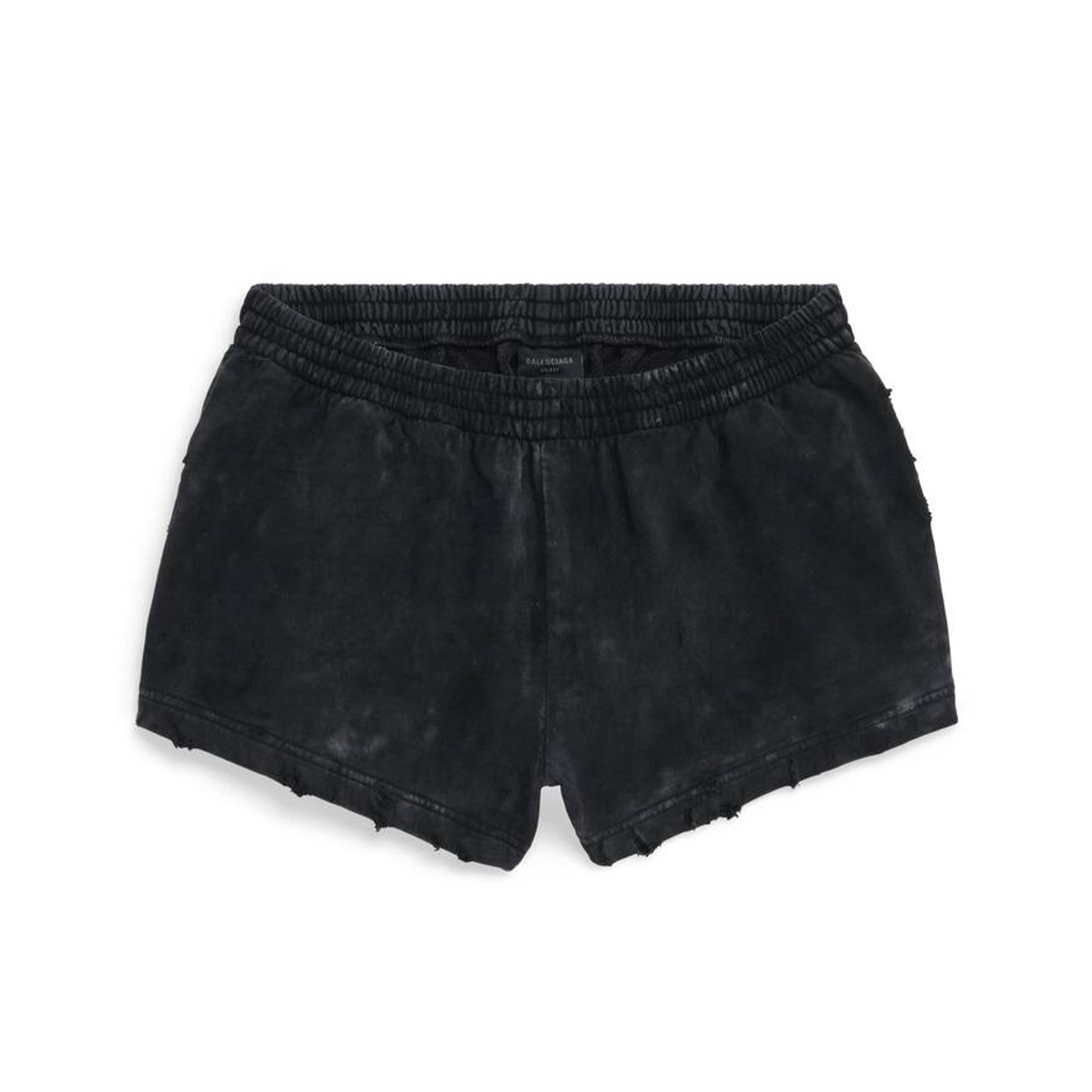 Balenciaga Running Shorts In Black Faded #nigo96845
