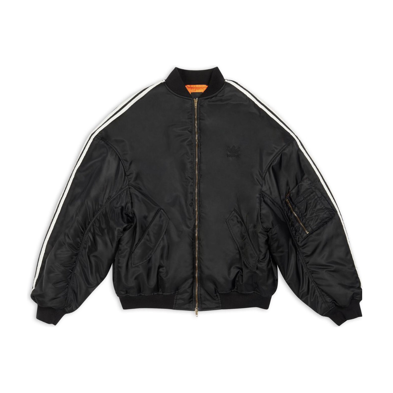 NIGO Balenciaga X Adidas Men's Striped Zip Long Sleeve Autumn and Winter Normal Fit Jacket #nigo96849