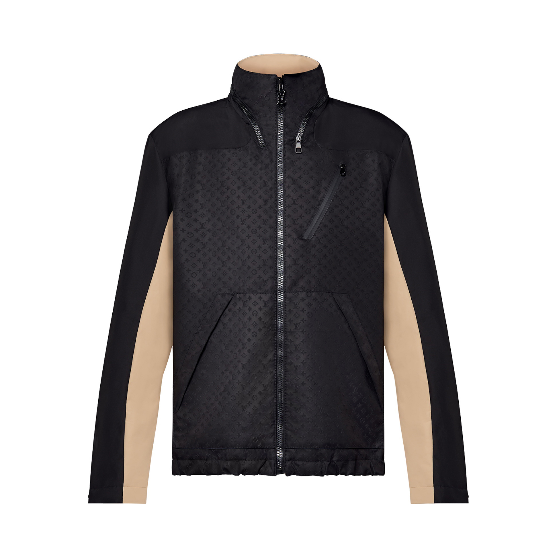 NIGO Louis Vuitton Mens Windproof Waterproof Softshell Zip Up Long Sleeve Hooded Jacket #nigo96861