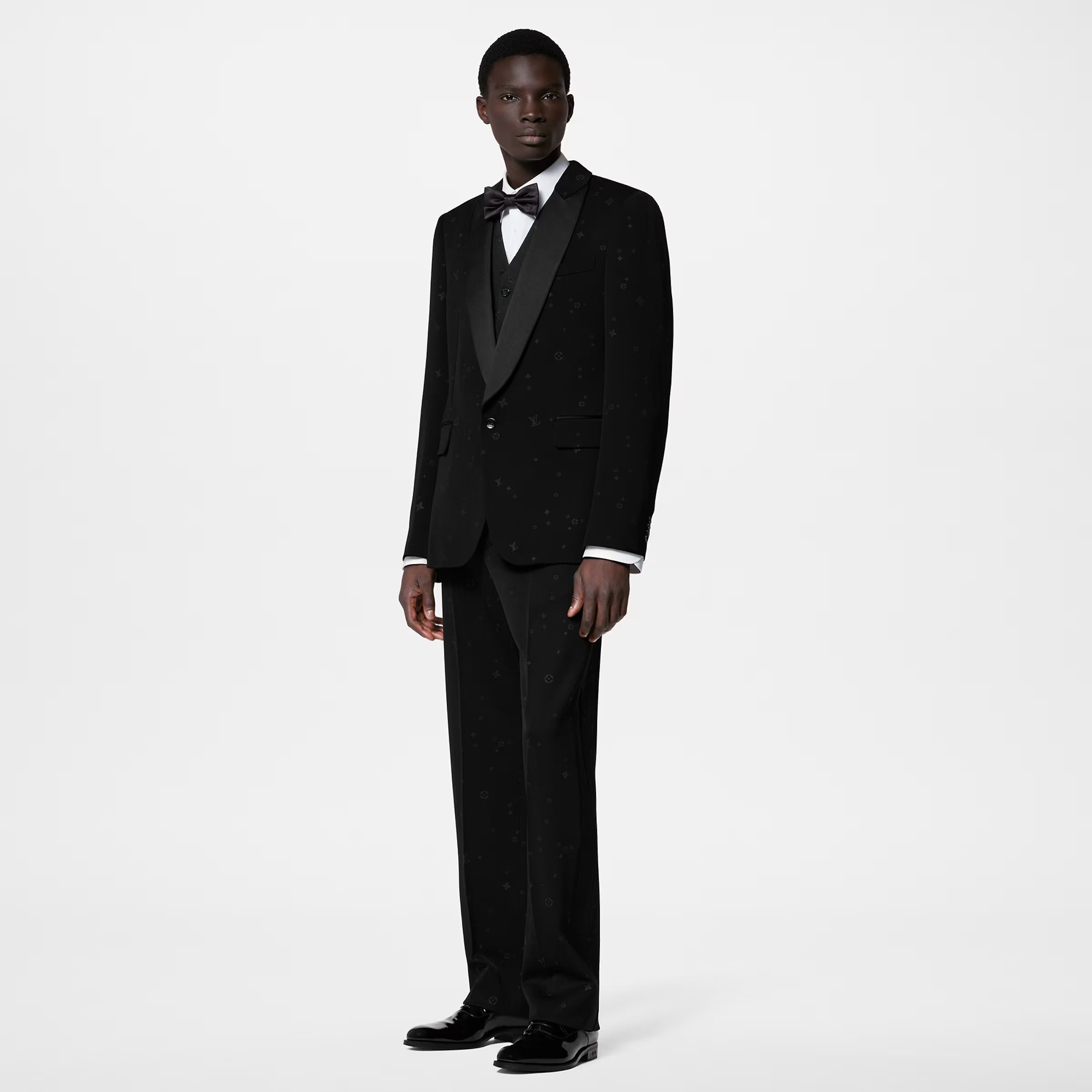NIGO Louis Vuitton Men's All Season Starry Night Single-Breasted Wool Tuxedo Jacket Pants Set Suit #nigo96892