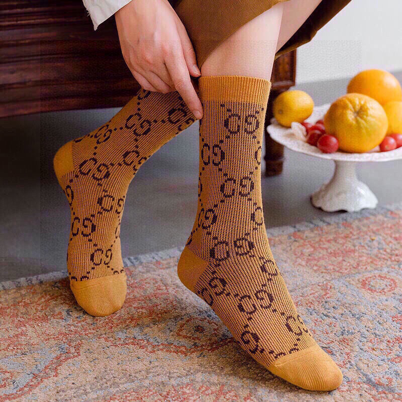 Gucci Socks 5-in-1 Set With Box #nigo96485