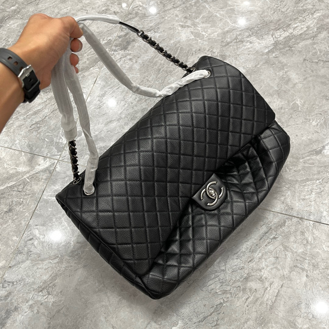 NIGO Chanel Leather Rhombic Pattern Check Airport Vacation Shopping Bag Shoulder Bags #nigo96888
