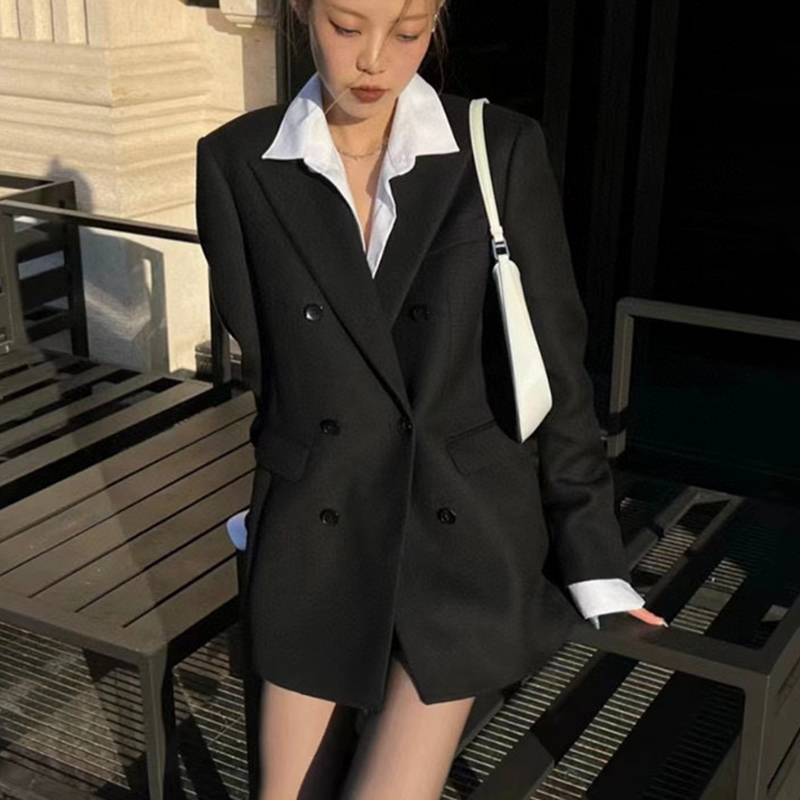 NIGO Balenciaga Men's Seasonal Washed Plaid Double Breasted Blazer Jacket #nigo96893