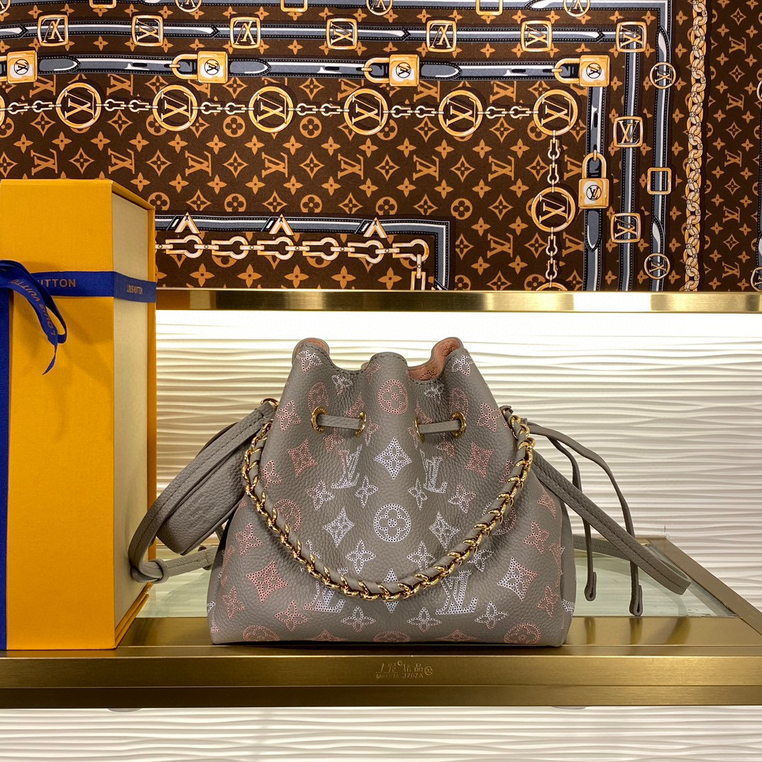 Louis Vuitton Bella Chain Shrink Bucket Bag #nigo22175