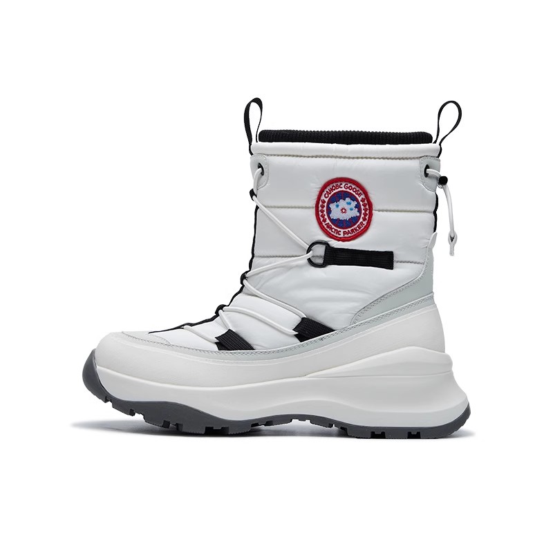 NIGO Canada Goose Men's And Women's Models Winter Padded Thickened Boots Outdoor High-Top Cotton Shoes #nigo96917